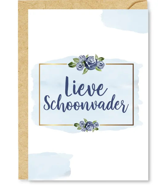 Wenskaart lieve schoonvader