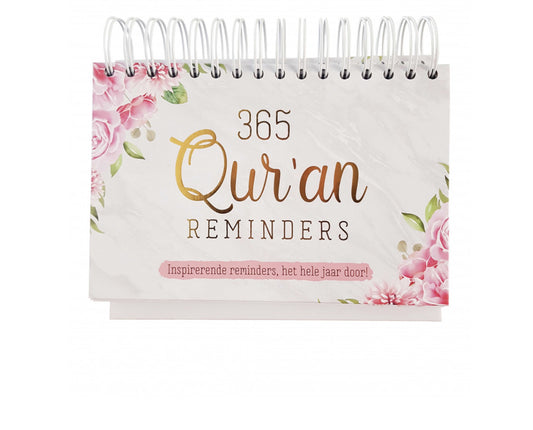 365 Qur’an reminders (goud folie)
