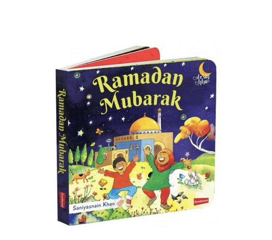 Ramadan mubarak - voor peuters
