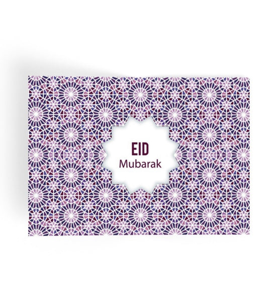 Eid Mubarak placemat Mozaïek (plastic)