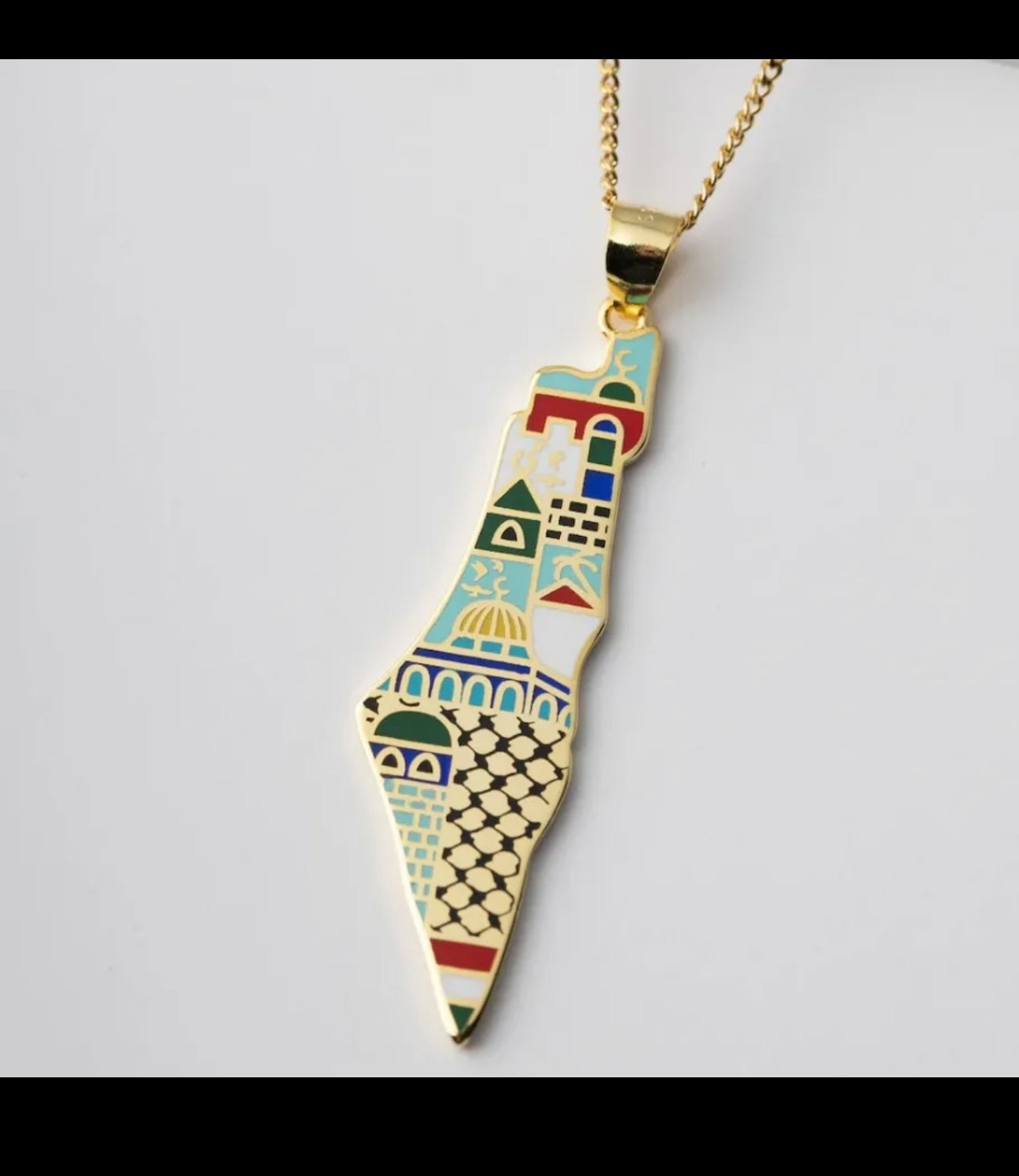 Ketting Palestina