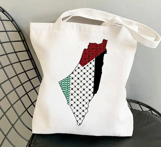 Canvas tas Palestina