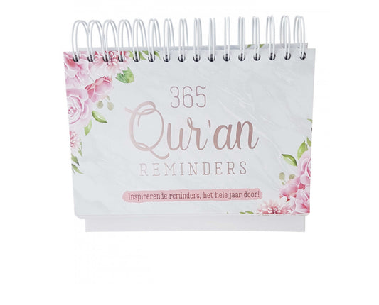 365 Qur’an reminders (roze folie)