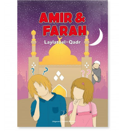 Stripboek Amir & Farah