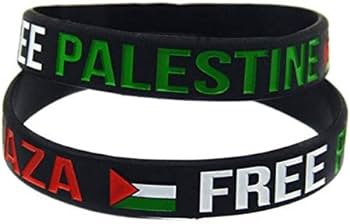 Armband Free Palestine/Free Gaza