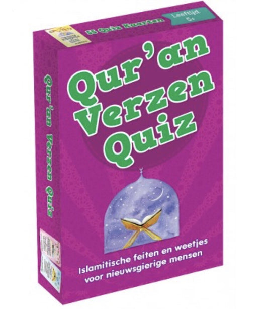Quran verzen quiz