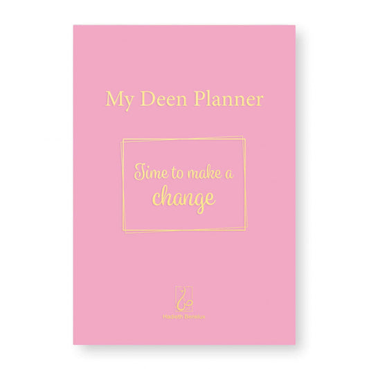 My Deen Planner roze
