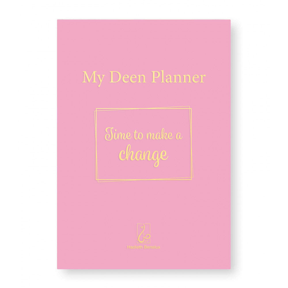My Deen Planner roze