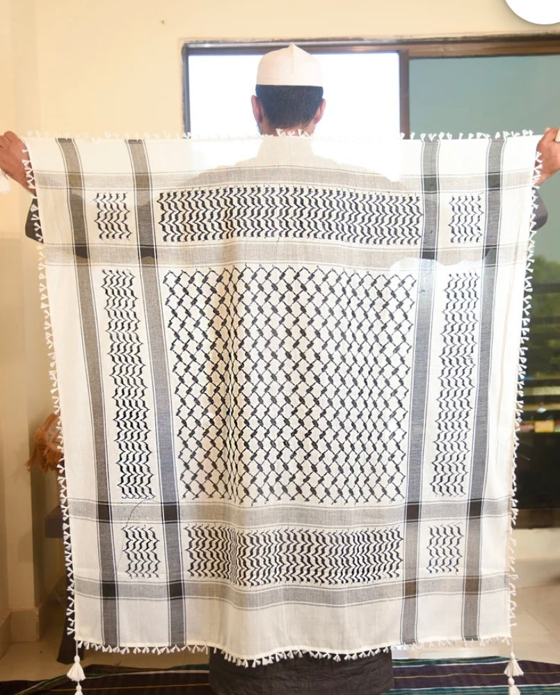 Palestijnse keffiyeh sjaal