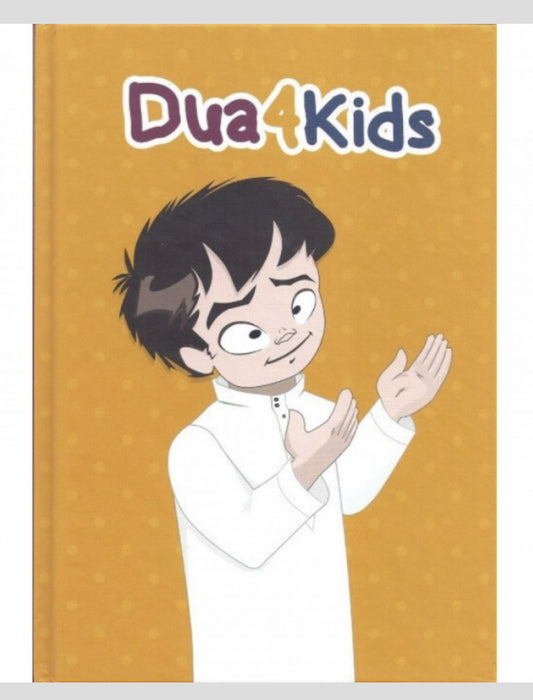 Dua 4 kids boek (met diploma en stickers)