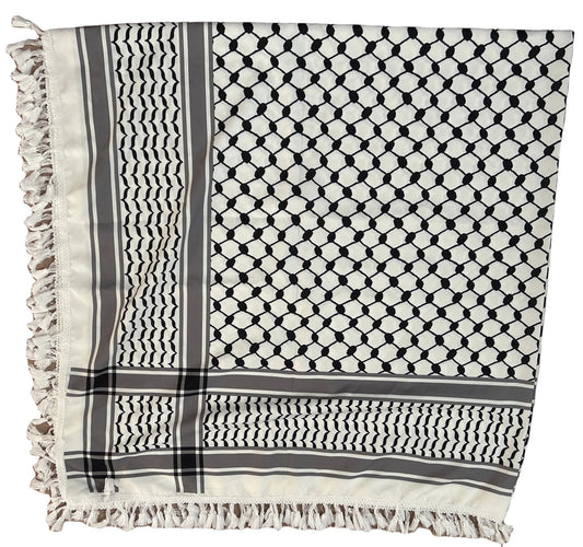 Palestijnse keffiyeh sjaal