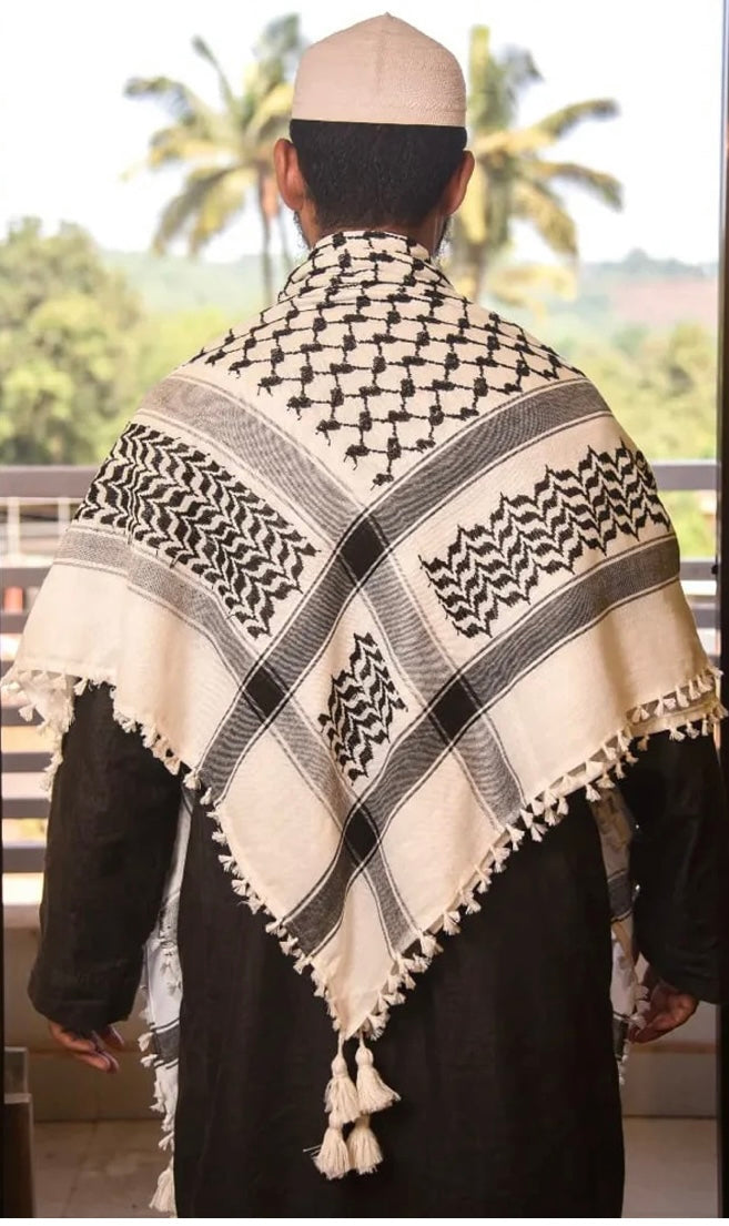 Palestijnse keffiyeh sjaal