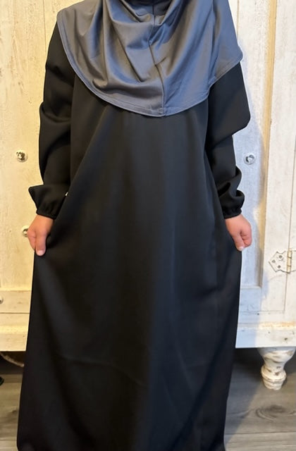 Abaya zwart