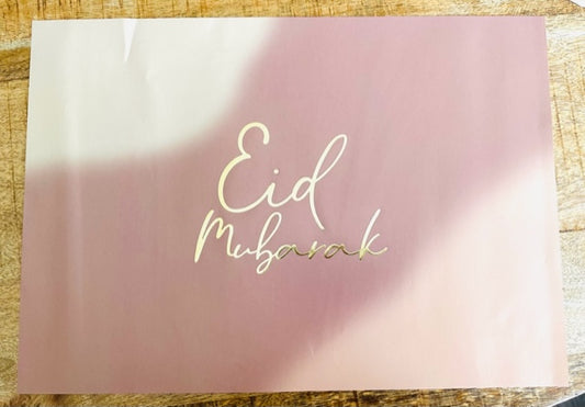 Eid Mubarak placemats (6 stuks)