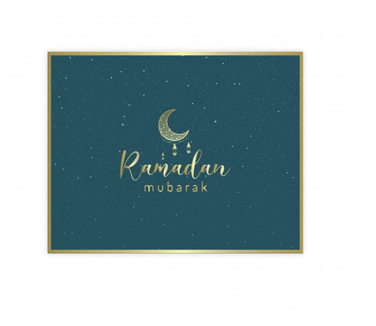 Ramadan placemat