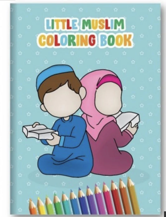 Little muslim coloring book (kleurboek)