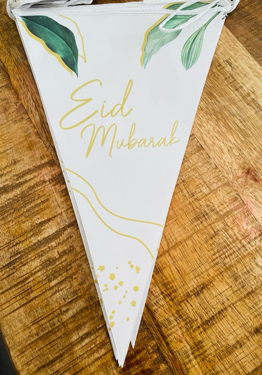 Eid Mubarak slinger Eucalyptus Gold