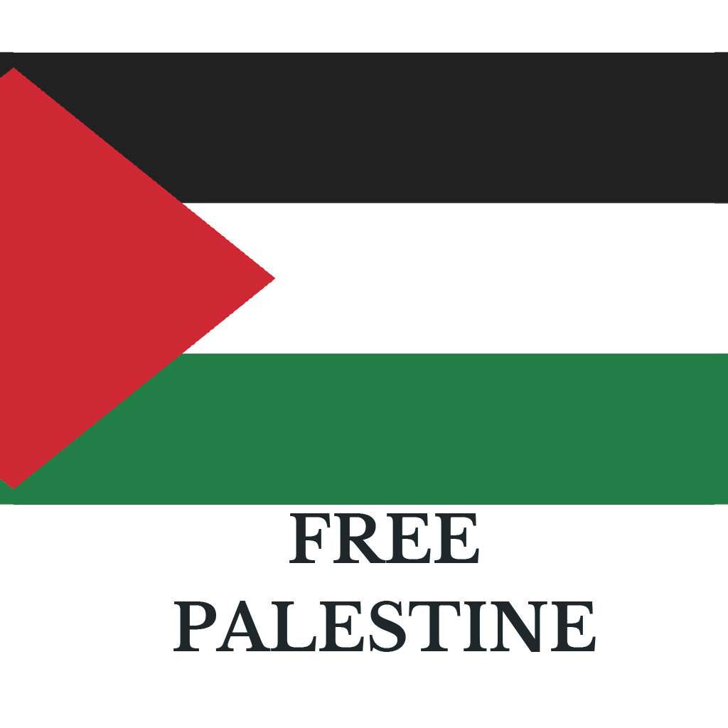 Sticker Free Palestine