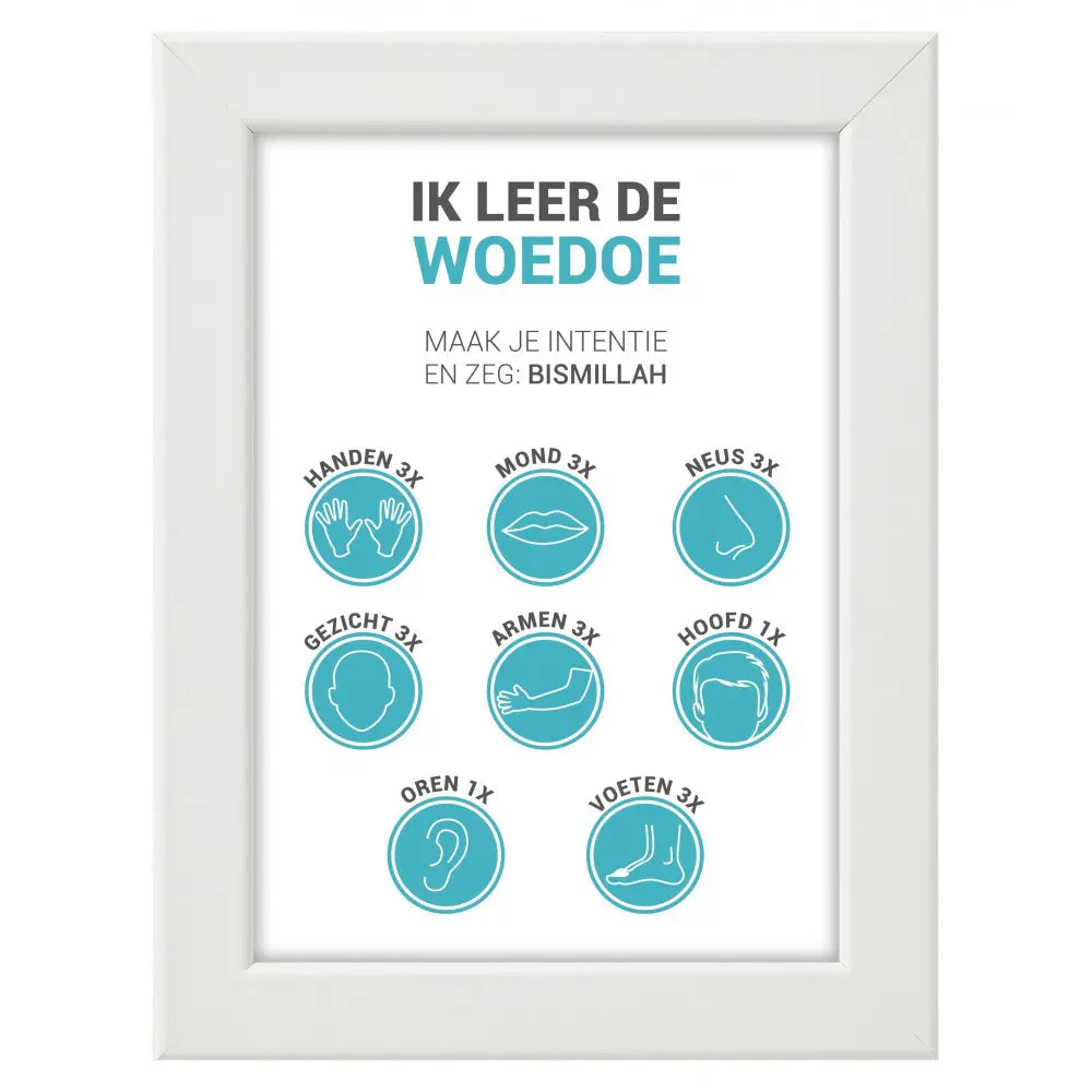 Ik leer de Woedoe (blauw)